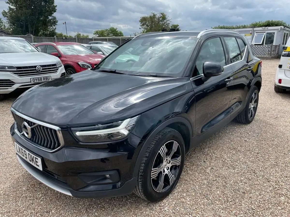 Used Volvo XC40 Inscription 2019 Black SUV