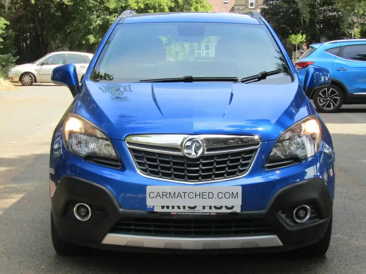 Used Vauxhall Mokka 140 HP (102 kW) 2015 Blue SUV