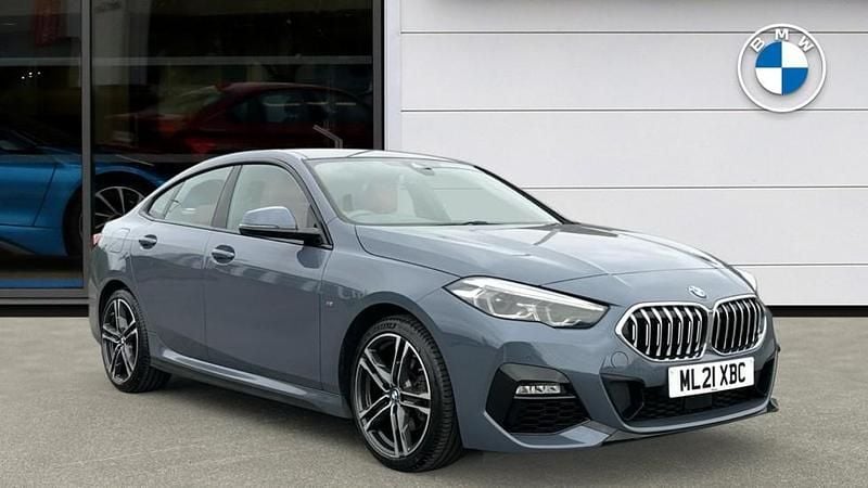 Used BMW 218 M Sport 134 HP (98 kW) 2021 Grey Coupe