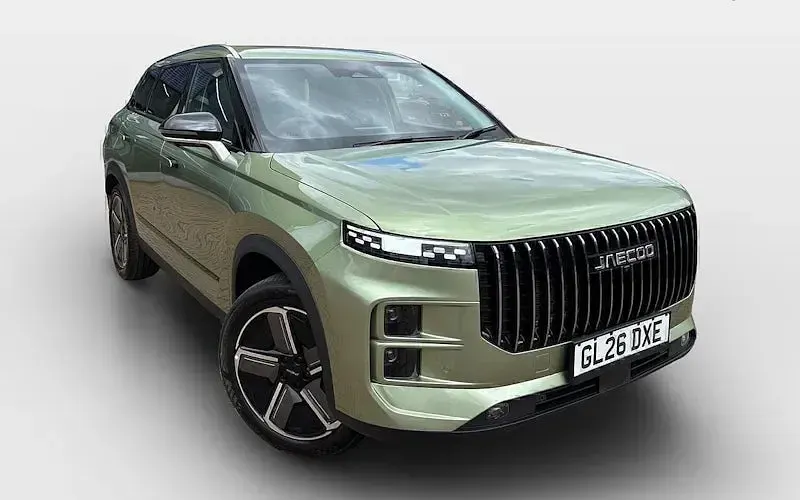 Used Jaecoo 7 147 HP (108 kW) 2026 SUV
