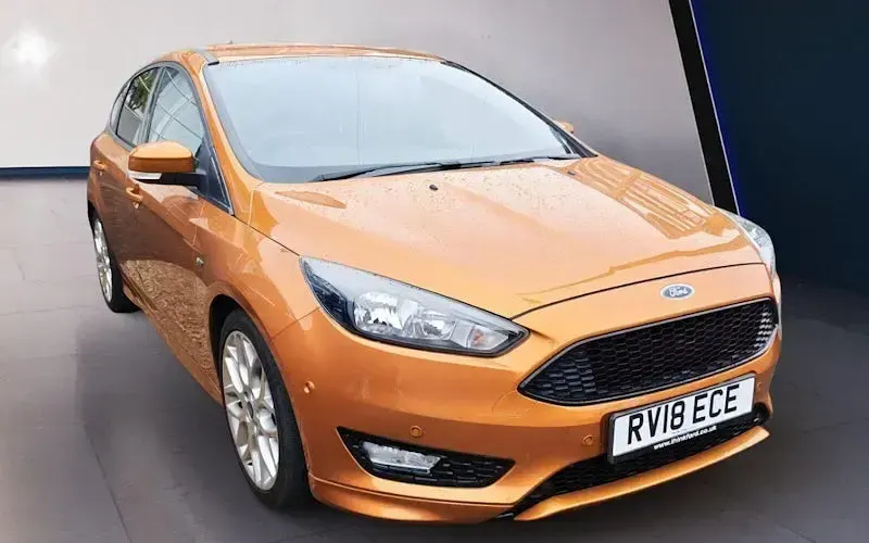 Used Ford Focus ST-Line 120 HP (88 kW) 2018 Hatchback