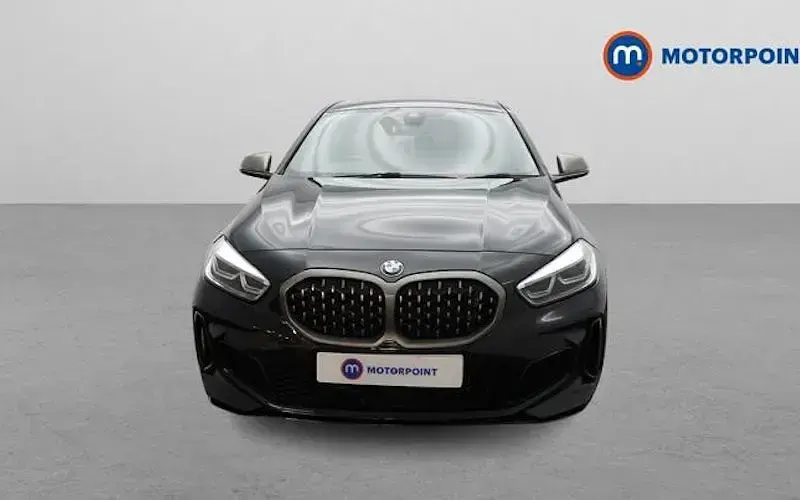 Used BMW M135 306 HP (225 kW) 2024 Black Hatchback