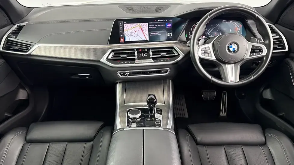 Usado BMW X5 M Sport 335 CV (246 kW) 2022 Gris SUV