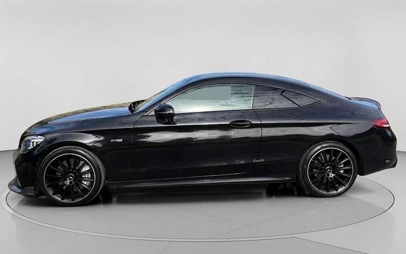 Used Mercedes C43 AMG Premium 390 HP (286 kW) 2020 Black Coupe