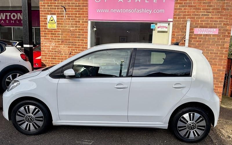 Used VW e-up! 60 kW (82 HP) 2021 White Hatchback