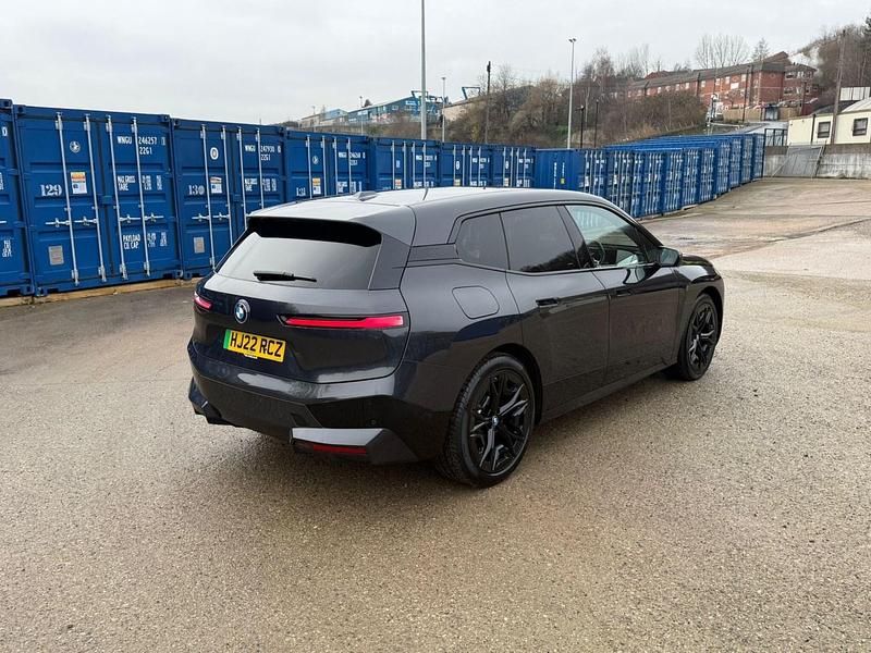 Used BMW iX M Sport 239 kW (326 HP) 2022 Grey SUV