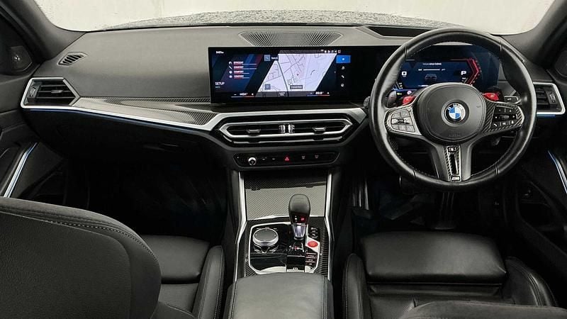 Used BMW M3 Competition Edition 510 HP (375 kW) 2023 Black Sedan