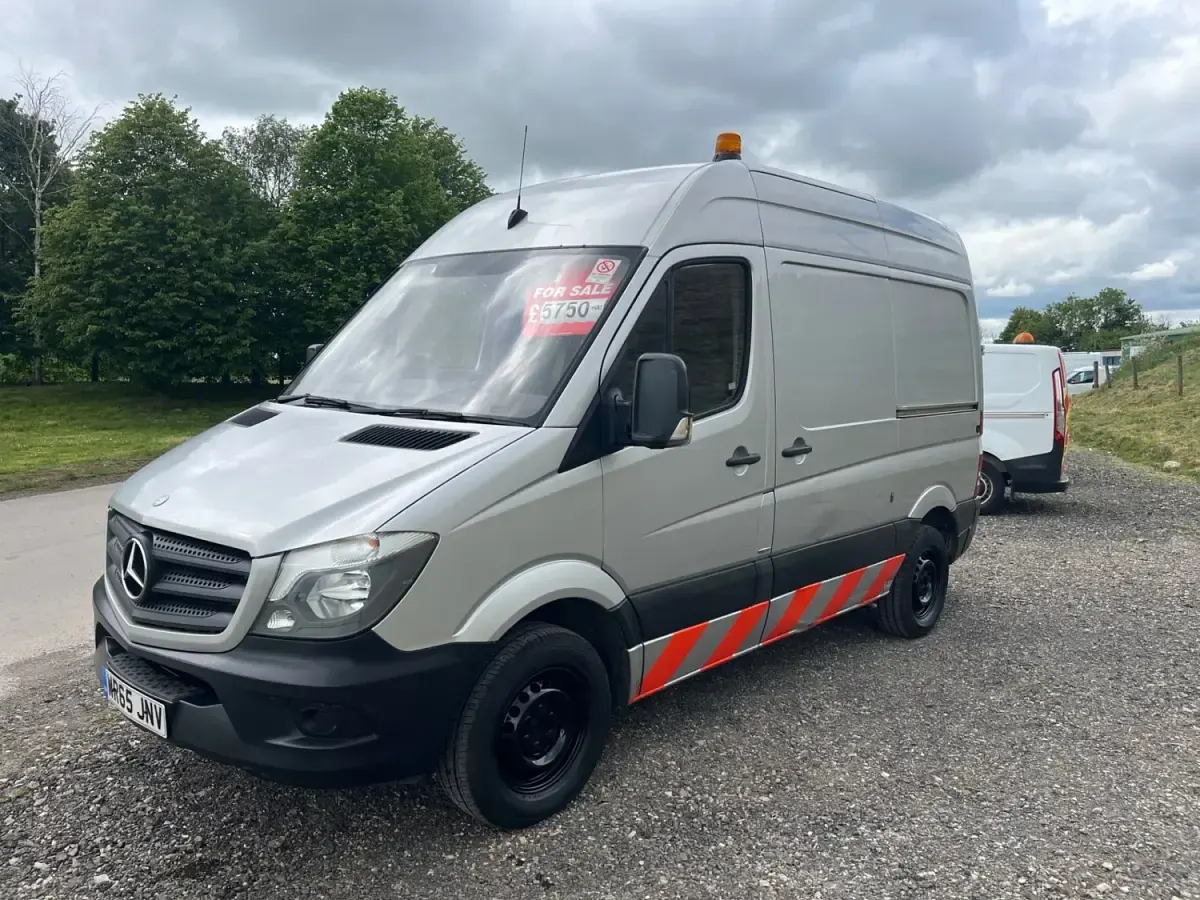 Gebraucht Mercedes Sprinter 2015 Silber Van