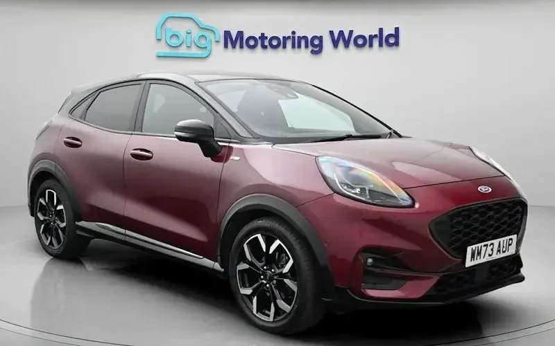 Begagnad Ford Puma S 125 HK (91 kW) 2023 Röd SUV