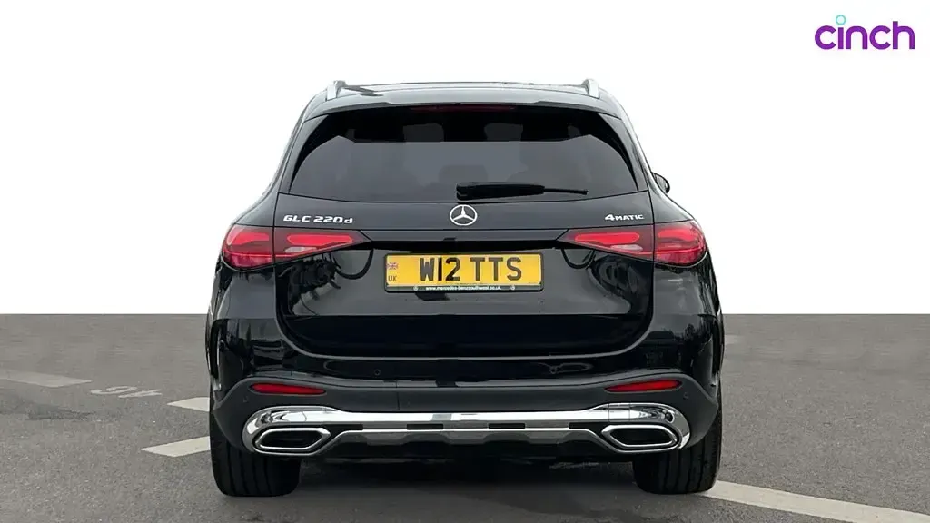 Used Mercedes GLC220 AMG Line Premium 197 HP (144 kW) 2023 Black SUV