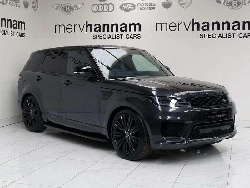 Used Land Rover Range Rover Sport Autobiography Dynamic 2022 Grey SUV