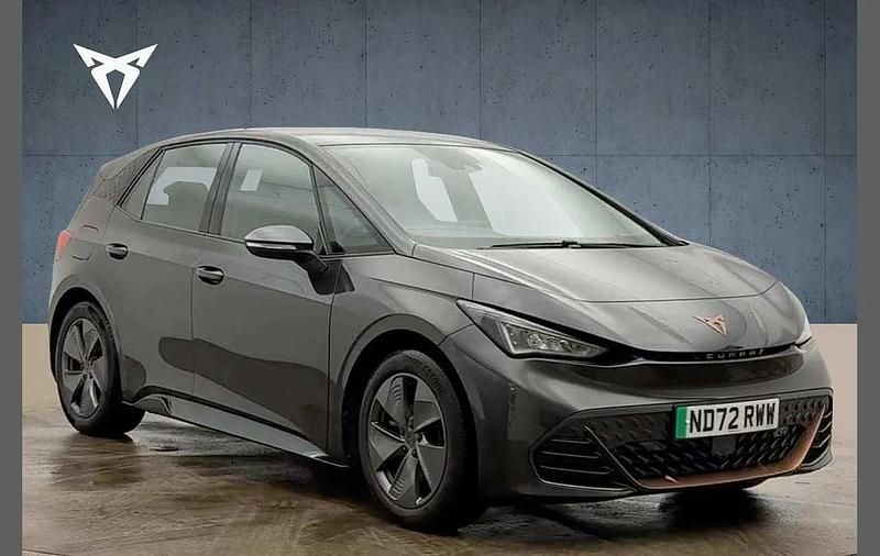 Used Cupra Born 150 kW (204 HP) 2022 Grey Hatchback