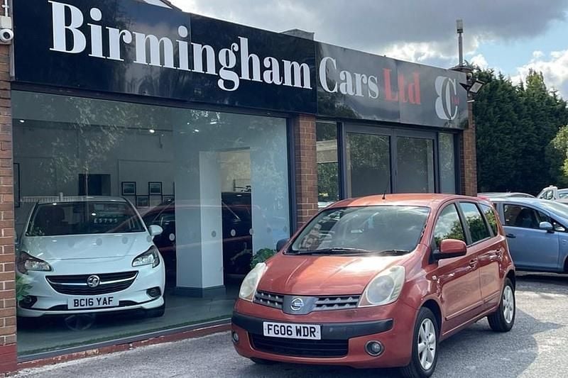 Orange Used 2006 Nissan Note SE MPV | £1,000 (Good price) - Image 1/1