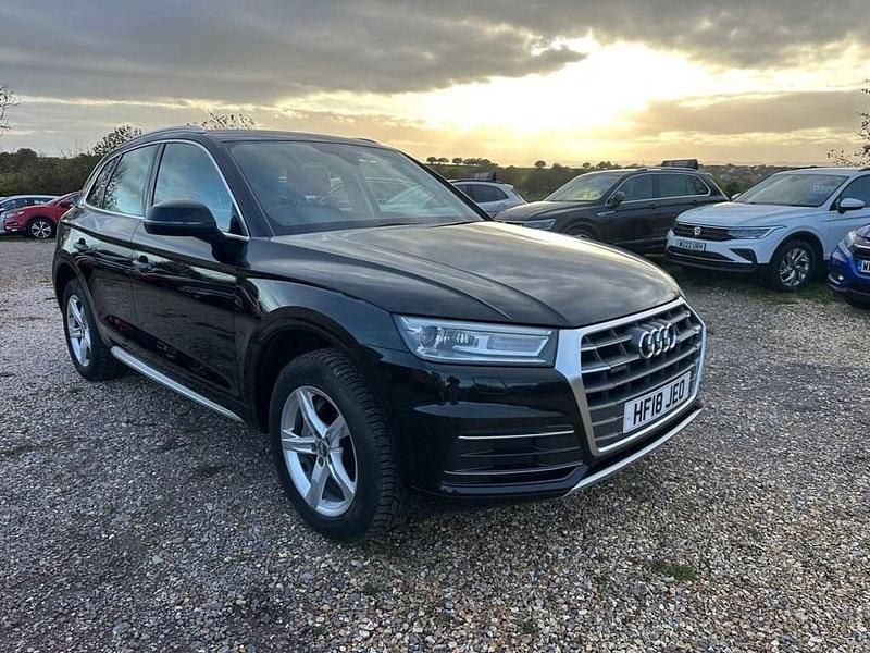 Black Used 2018 Audi Q5 Sport SUV | £15,195 (Fair price) - Image 1/4