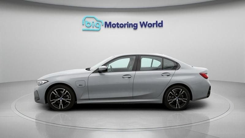Used BMW 330e M Sport 288 HP (211 kW) 2023 Grey Sedan