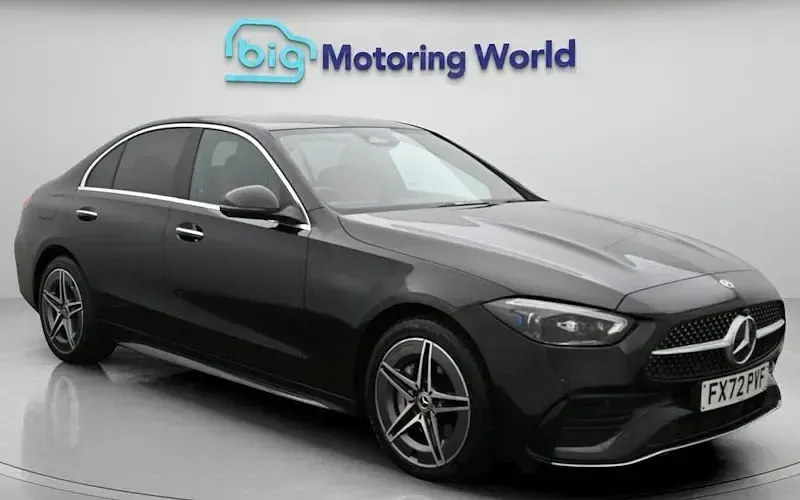 Used Mercedes C300e AMG line 313 HP (230 kW) 2022 Sedan