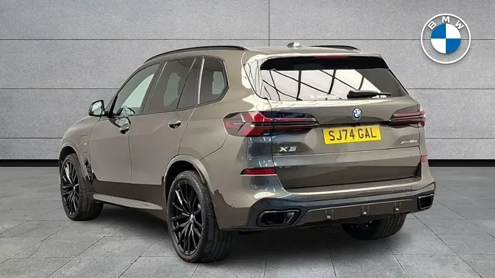 Used BMW X5 M Sport 489 HP (359 kW) 2024 Green SUV