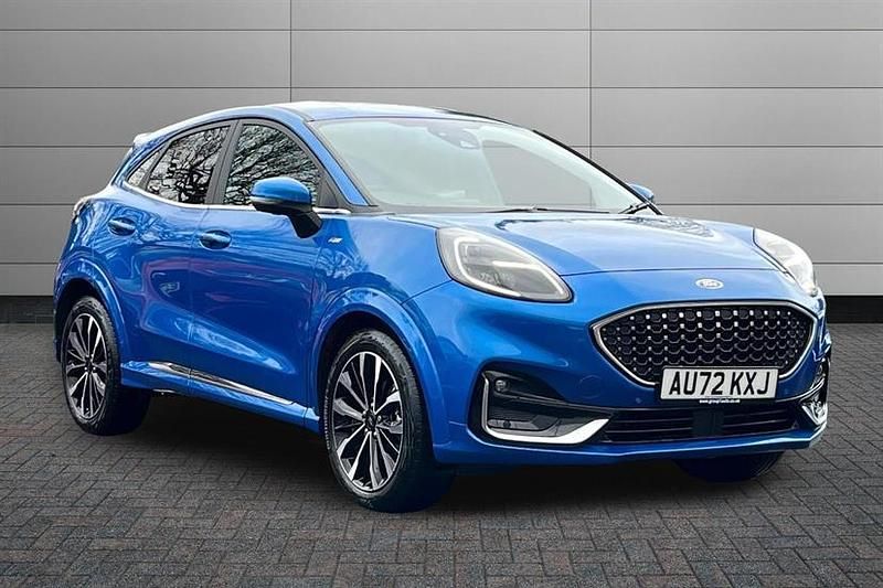 Used Ford Puma ST-Line 155 HP (114 kW) 2022 Blue SUV