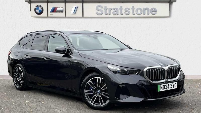 Grey Used 2024 BMW i5 M Sport Sedan | £48,450 - Image 1/3