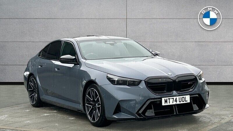 Grey Used 2024 BMW M5 Comfort Edition | £94,880 - Image 1/4