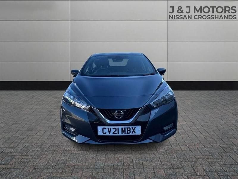 Used Nissan Micra Acenta 92 HP (67 kW) 2021 Grey Hatchback