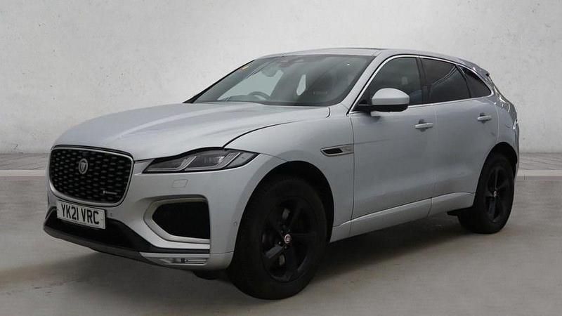 Used Jaguar F-Pace R-Dynamic 404 HP (297 kW) 2021 Silver SUV