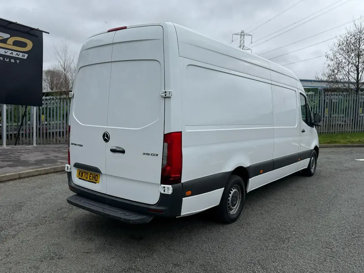 Used Mercedes Sprinter Progressive 2021 White Van
