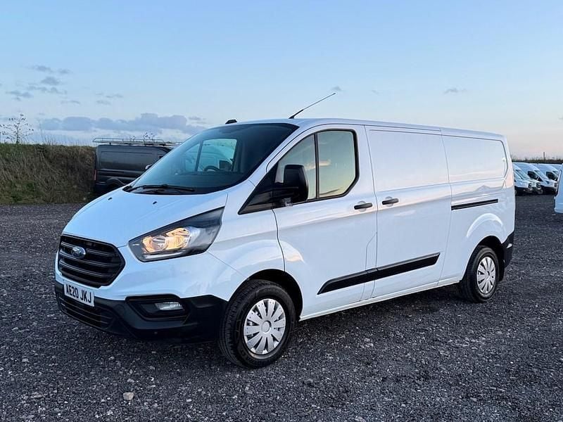 Used Ford Transit Custom S 2020 White Van