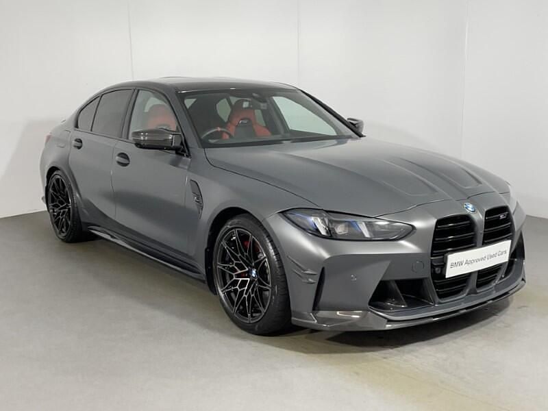 Grey Used 2025 BMW M3 Competition Edition | £77,950 - Image 1/4