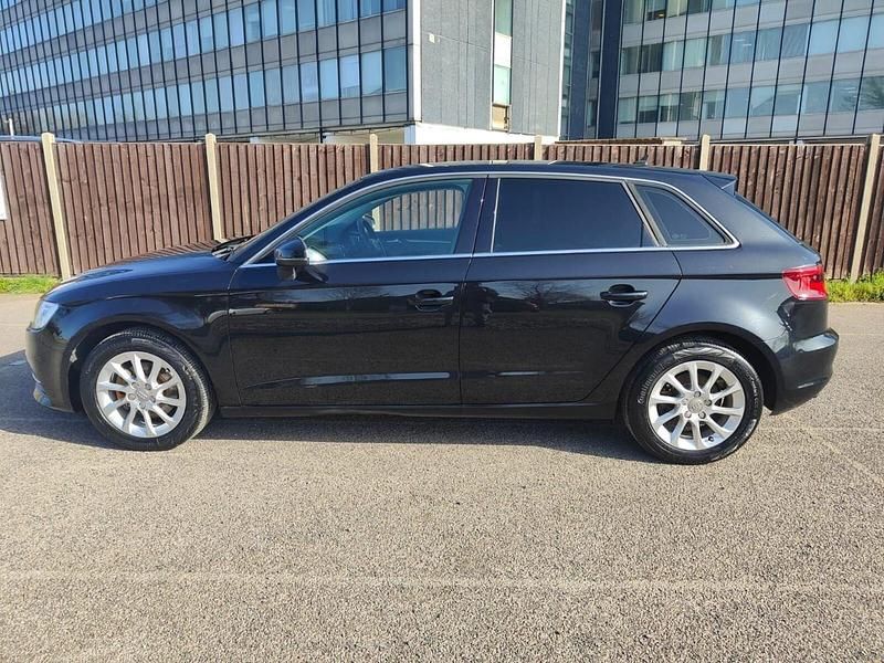Used Audi A3 Sport 150 HP (110 kW) 2025 Black