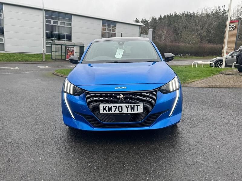 Used Peugeot 208 GTi 2021 Blue Hatchback