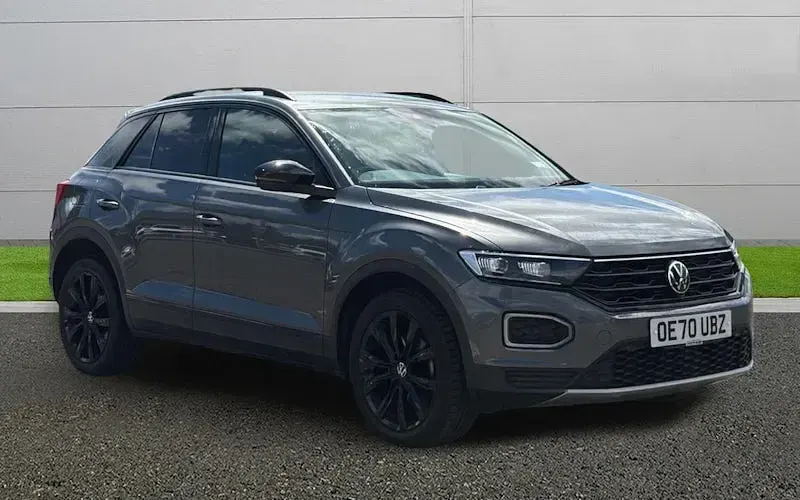 Used VW T-Roc Black Edition 150 HP (110 kW) 2021 SUV