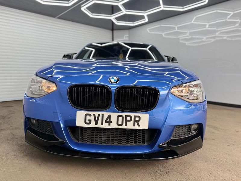 Used BMW 116 M Sport 2014 Blue Hatchback