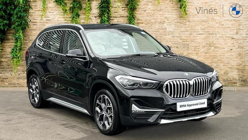Used BMW X1 xLine 176 HP (129 kW) 2022 Black SUV