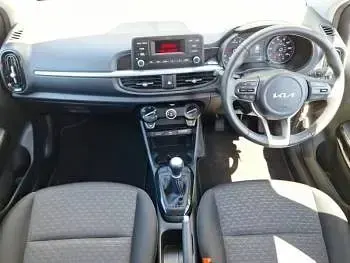 Used Kia Picanto 2023 White Hatchback