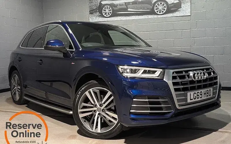 Used Audi Q5 S-Line 245 HP (180 kW) 2019 SUV