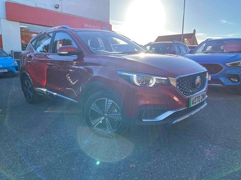 Used MG ZS Exclusive 114 kW (156 HP) 2020 Red Sedan