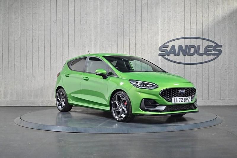 Green Used 2022 Ford Fiesta ST Hatchback | £17,999 (Fair price) - Image 1/1