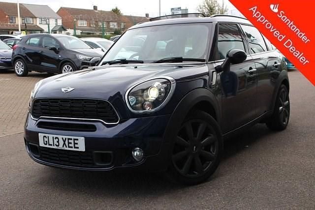 Begagnad Mini Cooper S Countryman 184 HK (135 kW) 2013 SUV