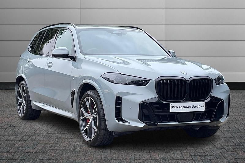 Grey Used 2024 BMW X5 M Sport SUV | £61,391 (A bit pricey) - Image 1/4
