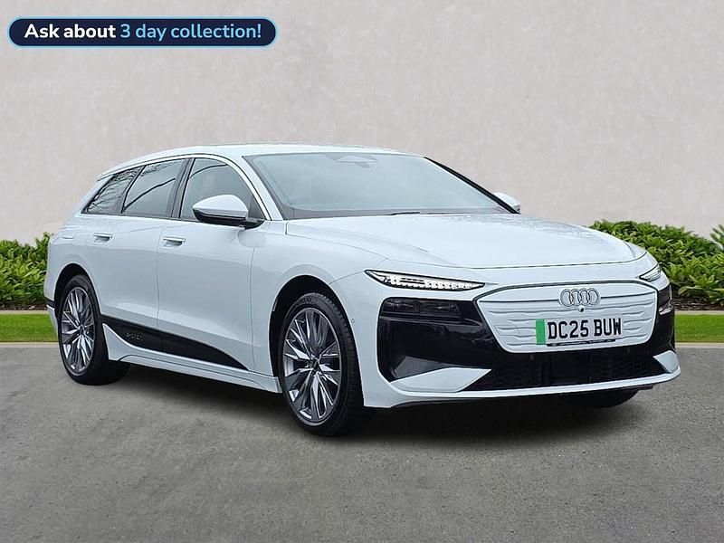 New Audi A6 e-tron Sport 210 kW (286 HP) 2025 White Estate
