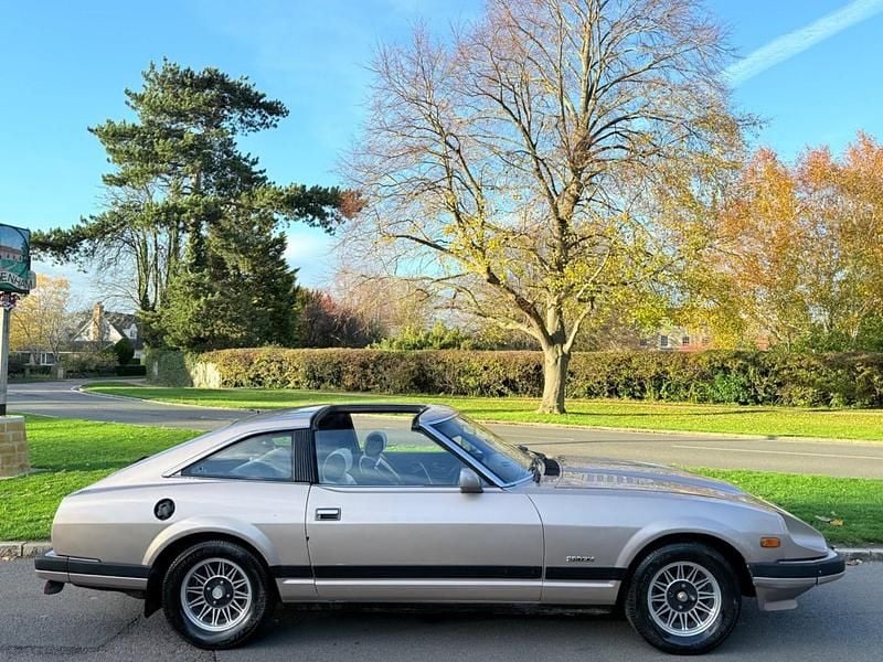 Used Nissan 280 ZX 1977 Silver Coupe