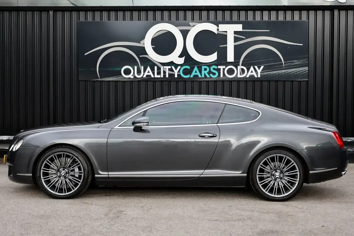 Used Bentley Continental 2009 Grey Coupe