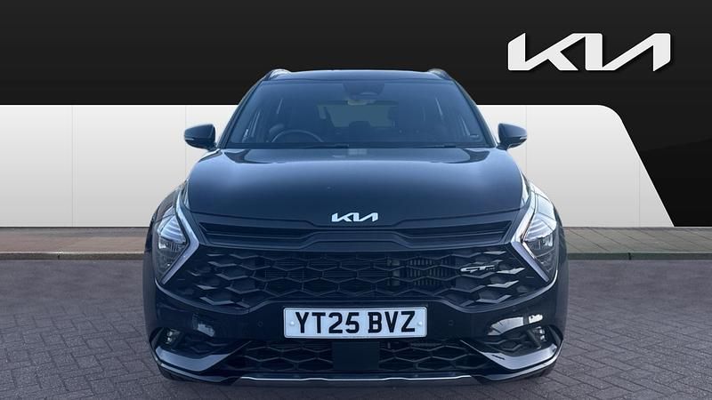 Used Kia Sportage GT-Line 157 HP (115 kW) 2025 Black SUV