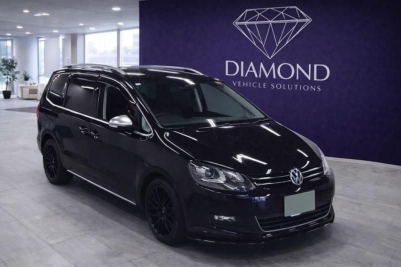 Used VW Sharan SE 150 HP (110 kW) 2012 Black MPV