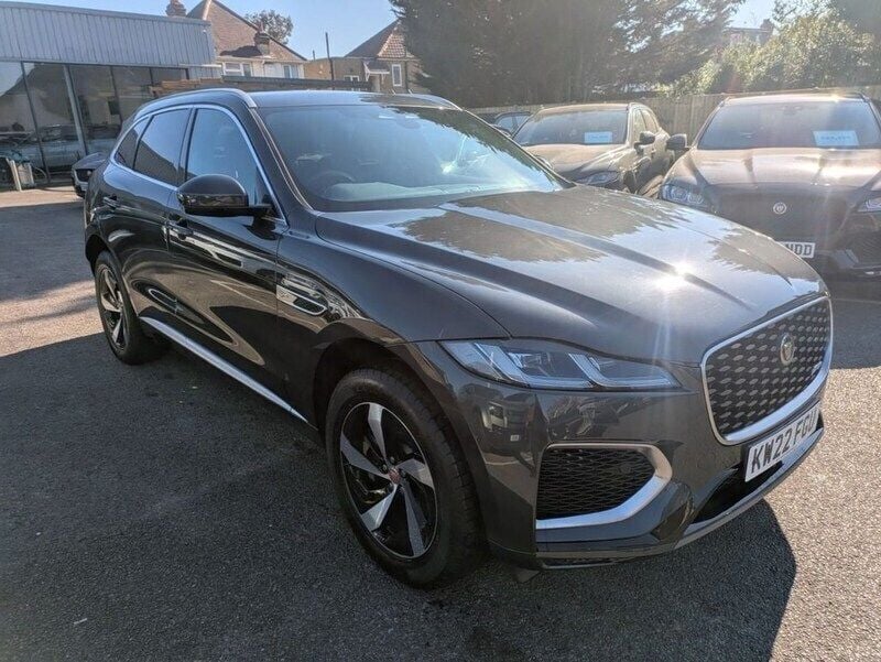 Grey Used 2022 Jaguar F-Pace R-Dynamic SUV | £37,995 (Fair price) - Image 1/4