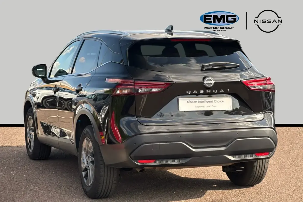 Used Nissan Qashqai Acenta Premium 158 HP (116 kW) 2023 Black SUV