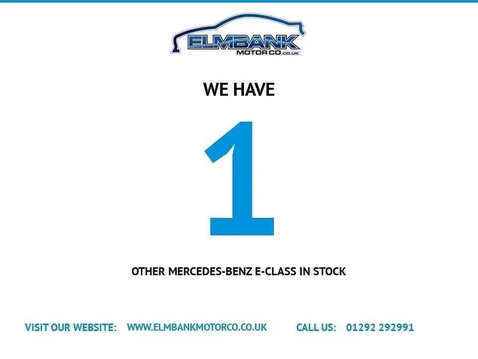 Begagnad Mercedes E220 AMG line 177 HK (130 kW) 2015 Blå Kombi