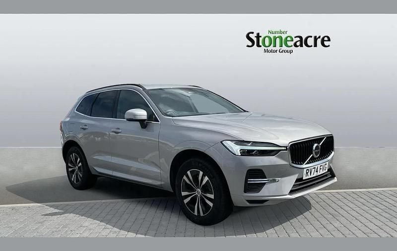 Silver Used 2024 Volvo XC60 Core SUV | £36,495 (Fair price) - Image 1/4