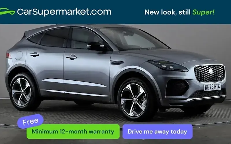 Usado Jaguar E-Pace R-Dynamic 309 CV (227 kW) 2023 SUV